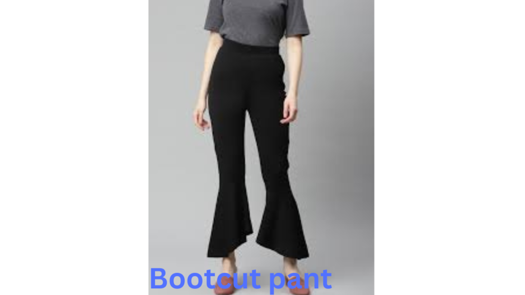 bootcut pant