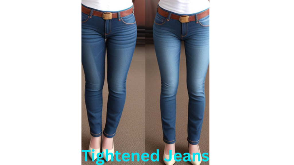 tightend jeans