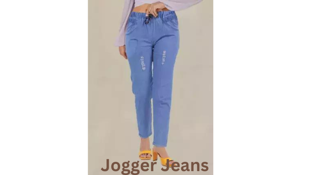 jogger jeans
