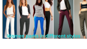 women in different jeans